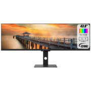 联合创新（INNOCN）43.8英寸32:9 IPS带鱼屏120Hz HDR400 Type-C65W 10Bit专业校色 设计剪辑电脑显示器44C1G