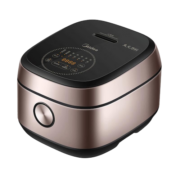 美的（Midea） 5L大容量家用电饭煲 IH立体加热1300W大功率热水快煮24H智能预约一级能效MB-FB50P501