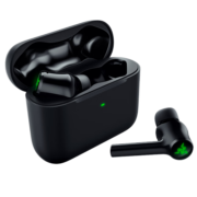 Razer/雷蛇 战锤狂鲨真无线专业版主动降噪酷黑蓝牙手机游戏入耳式音乐运动耳机送男友礼物 战锤狂鲨专业极速版
