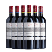 PLUS会员：LAFITE 拉菲 传奇波尔多 干红葡萄酒 750ml*6瓶 整箱礼盒装