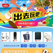 出行品类日活动