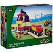 BRIO WORLD Farm Railway农场豪华级轨道套装