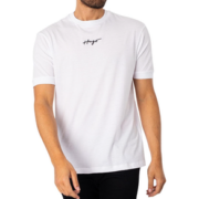 M码！HUGO Hugo Boss 雨果·博斯 Dontevideo 男士休闲T恤 50486471 直邮含税到手￥245.99