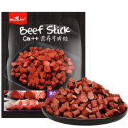 PLUS会员、概率券：HELLOJOY  狗狗零食  营养牛肉粒  450g