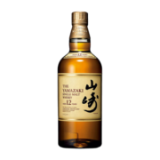 山崎（Yamazaki）12年 单一麦芽威士忌 700ml 日本威士忌 三得利(七夕礼物)