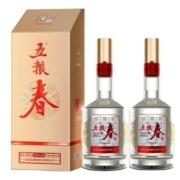 五粮液 五粮春第二代 52度500mL 浓香型白酒 送礼聚会用酒