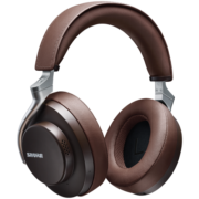 SHURE舒尔 Shure AONIC 50 无线降噪头戴式耳机 蓝牙5.0 环境音模式 专业旗舰级HIFI音乐耳机 深棕色