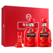 古井贡酒年份原浆古16 50度浓香型白酒纯粮酒 礼品酒 500ml*2瓶高档礼盒装