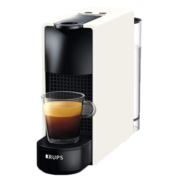 krups Nespresso Essenza XN 1101 泵压式迷你胶囊咖啡机 家用办公室用 乳白色 欧洲进口 七夕礼物