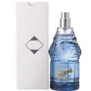 PLUS会员：VERSACE 范思哲 牛仔系列 蓝色牛仔男士淡香水 EDT 75ml