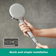 Hansgrohe 汉斯格雅 Croma系列 四速手持花洒  到手新低￥99.6