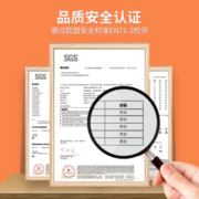 晨光(M&G)文具36色超轻粘土 彩泥黏土橡皮泥4D 儿童手工DIY玩具 袋装AKE03988暑假好物