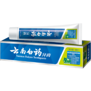 PLUS会员、概率券: 云南白药 清新口气 经典清爽薄荷香型牙膏 100g
