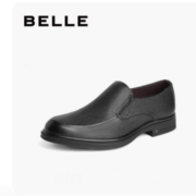 8日0点：BeLLE 百丽 男士羊皮革商务皮鞋 7VY02AM3