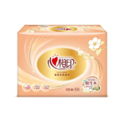 心相印  经典系列 抽纸3层100抽