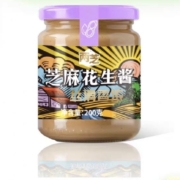88VIP:燕庄 两芝 芝麻花生酱 200g