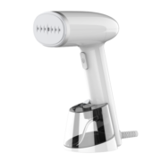 海尔（Haier） 挂烫机手持家用挂烫机蒸汽刷烫衣服高温除菌电熨斗迷你小巧便携烫衣机旅行宿舍小型烫斗 白色HY-GW2502B【纳米防烫面板】