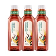 NONGFU SPRING 农夫山泉 东方树叶青柑普洱茶 900ml*3瓶