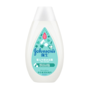 强生（Johnson）婴儿多肽牛奶沐浴露300ml儿童洗护男女宝宝沐浴乳液温和滋润保湿 沐浴露300ml