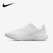 NIKE 耐克 Revolution 6 Nn 男子跑鞋 DC3728-102 白色 44
