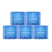 兰芝（LANEIGE）夜间睡眠面膜补水保湿熬夜修护强韧肌肤温和水润免洗进口护肤品 益生修护睡眠面膜15ml*5（中样）