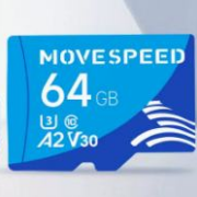 MOVE SPEED 移速 YSTFT300 MicroSD存储卡 32GB