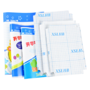 微信京东小程序、需抢券: YUPIN 誉品 透明书皮 中号 10张