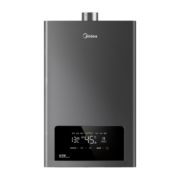 美的（Midea）燃气热水器16升天然气热水器即热强排式恒温变频节能开机自检TC5S水伺服恒温上门安装以旧换新RS2 升级水伺服13升JSQ25-TC5S【玄武灰】 天然气