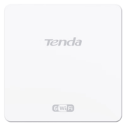 腾达(Tenda) AX3000双频千兆面板AP全屋WiFi6无线路由器ac+ap家用商用组网5口AC一体机+3AP套装POE/DC供电