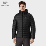 Arc'teryx 始祖鸟 Cerium LT 男款850蓬鹅绒连帽羽绒服  黑色XL码