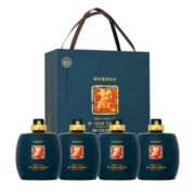 国井 1915酒庄 52度 酒庄礼盒 大师作品 浓香型 送礼礼物 500ml*4瓶 手提礼盒装