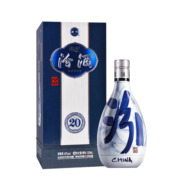 汾酒 42度 青花20 500mL 单瓶 清香型白酒