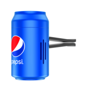 pepsi百事汽车香水车载香水固体香膏香薰杯新车内除味除甲醛空气净化 【古龙味】跑道出风口香薰