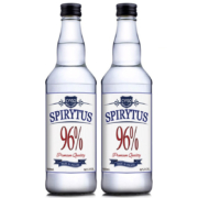 生命之水（Spirytus）96度生命之水伏特加500ml*2瓶
