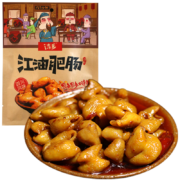 PLUS会员：诗乡 四川江油肥肠熟食 200g*4件