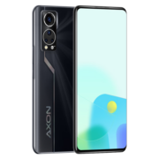 中兴（ZTE）Axon30S 全新屏下摄像手机AMOLED120HZ屏 12GB+256GB 夜幕黑 骁龙870 55W快充游戏5G手机