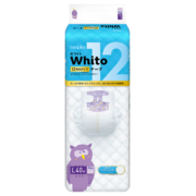 妮飘（Nepia）Whito12小时纸尿裤 L40片（9-14kg）