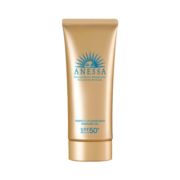 安热沙（Anessa）小金瓶防晒啫喱90g妆前乳隔离防晒霜SPF50+干皮适用安耐晒防晒霜
