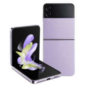 三星 SAMSUNG Galaxy Z Flip4 掌心折叠设计 立式自由拍摄系统 8GB+256GB 5G折叠屏手机 幽紫秘境
