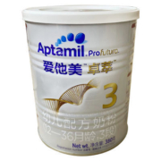 多罐装)爱他美卓萃3段380g小罐装幼儿配方奶粉G