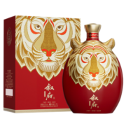 叙府虎年生肖纪念酒 浓香型白酒 52度 1.25L 收藏送礼