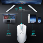 新品预售、1日开始:ThundeRobot 雷神 ML602 三模无线鼠标