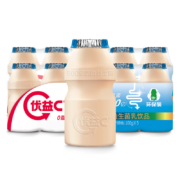 概率券：蒙牛（MENGNIU）优益C乳0蔗糖益生菌饮料环保瓶原味10瓶*6件+赠品6件同款