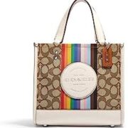 国内2080元！Coach 蔻驰 DEMPSEY 女士彩虹托特包 CJ576  含税直邮到手 ¥1030.56