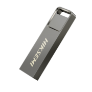 海康威视（HIKVISION）32GB USB3.0 金属U盘X301G刀锋黑色 一体封装防尘防水 电脑车载投标高速优盘系统盘