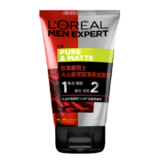 欧莱雅（L'OREAL） 火山岩控油清痘洁面 50ml
