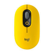 罗技（Logitech） POP MOUSE套装 无线蓝牙办公鼠标小手紧凑型轻薄女生便携 【鼠标+LogitechOptions套装】热力黄