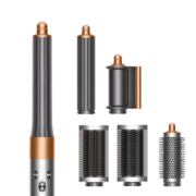 戴森(Dyson) 多功能造型器 Airwrap Complete空气卷发棒旗舰套装  HS05 镍铜色长发版400715-01