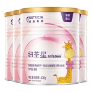 纽荃星早产儿/低出生体重儿全营养配方粉富含益生元维生素C400g*4