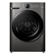 美的（Midea）滚筒洗衣机全自动 初见系列 737 洗烘一体 智能投放 直驱变频 香薰 10公斤 MD100VT737WIDT